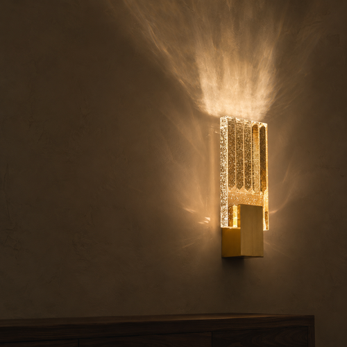 AuroraLux Bubble Wandlamp – Luxe Oro LED