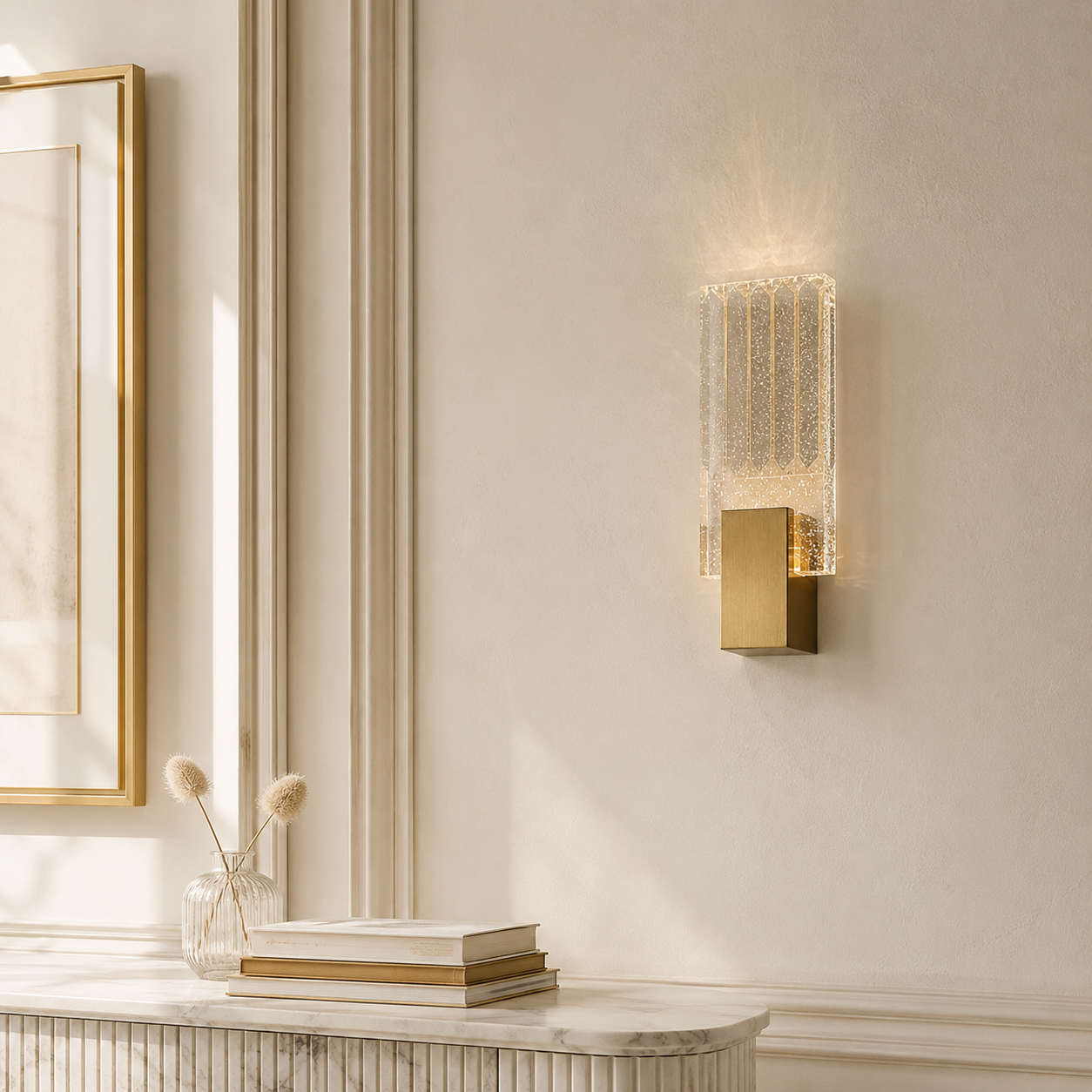 AuroraLux Bubble Wandlamp – Luxe Oro LED