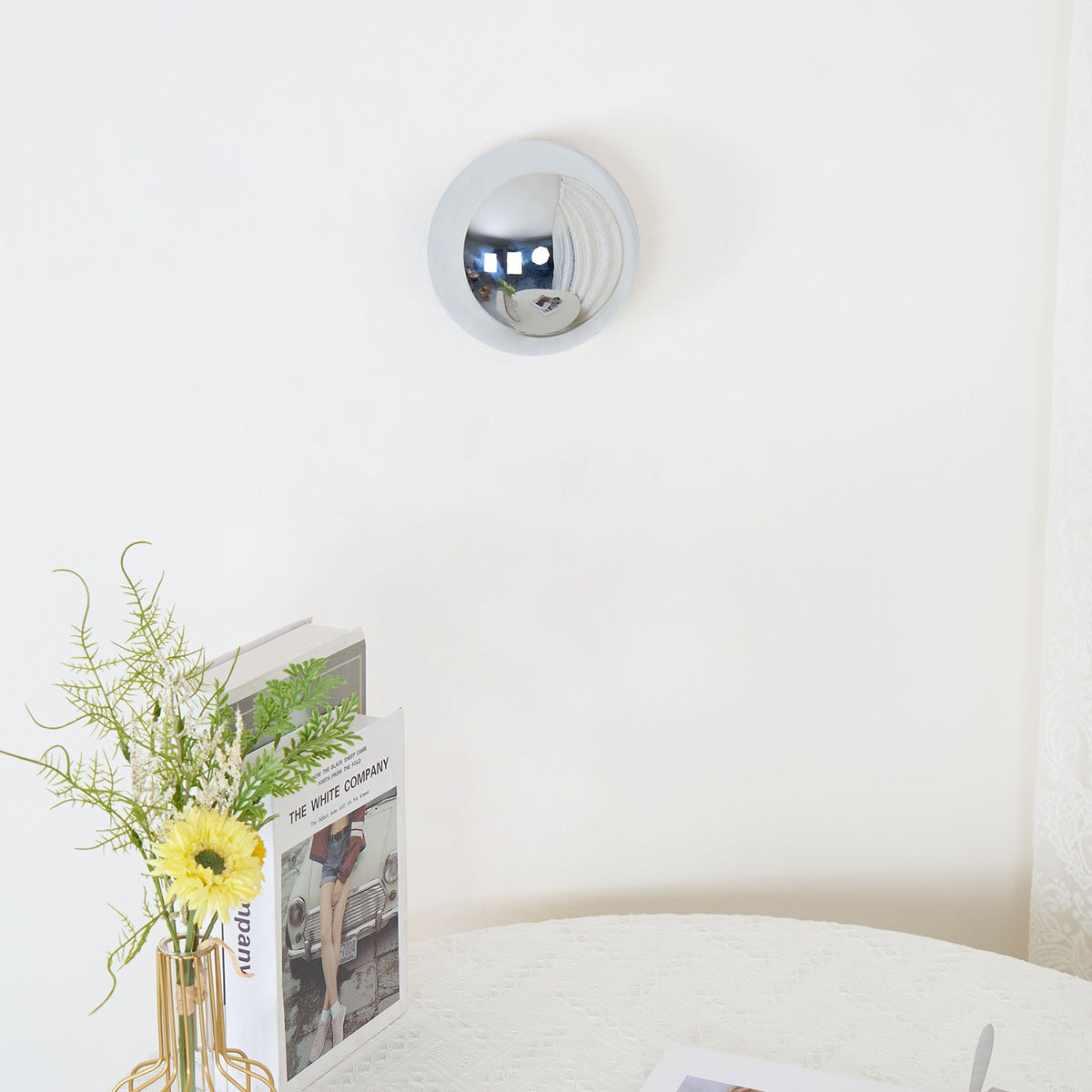 Applique a muro Aurum Sphere
