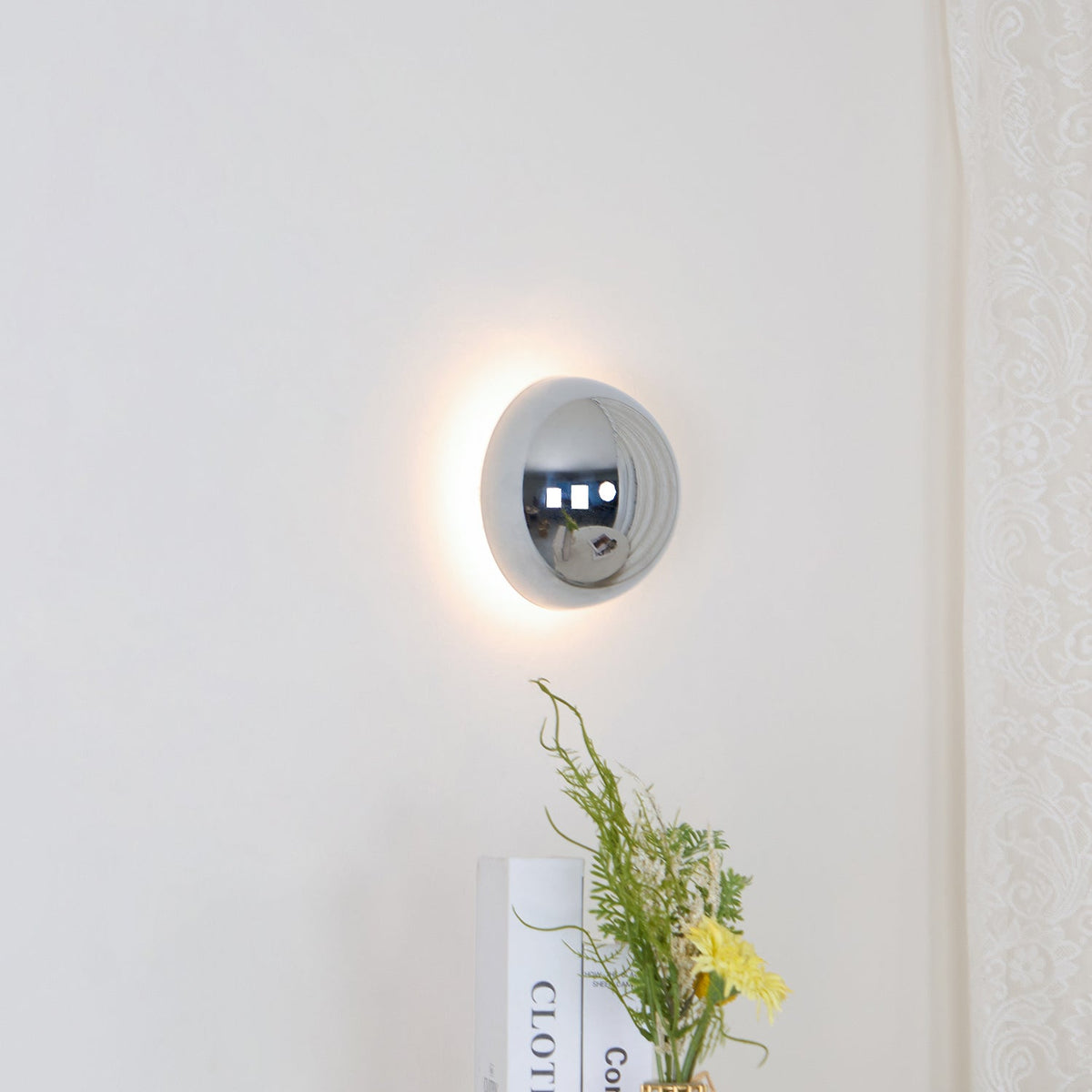 Applique a muro Aurum Sphere