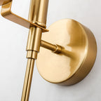 Applique a Muro Globo in Alabastro Crescent-Cradle