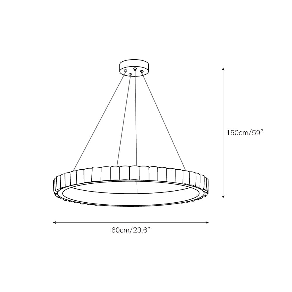Sifuvyh Lampadario Postmoderno di Lusso in Alabastro Inossidabile
