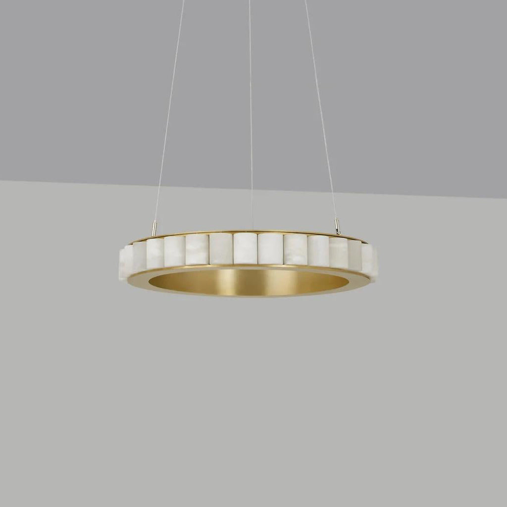 Sifuvyh Lampadario Postmoderno di Lusso in Alabastro Inossidabile