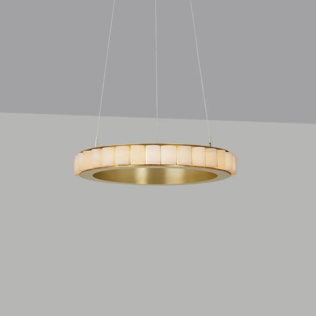 Sifuvyh Lampadario Postmoderno di Lusso in Alabastro Inossidabile