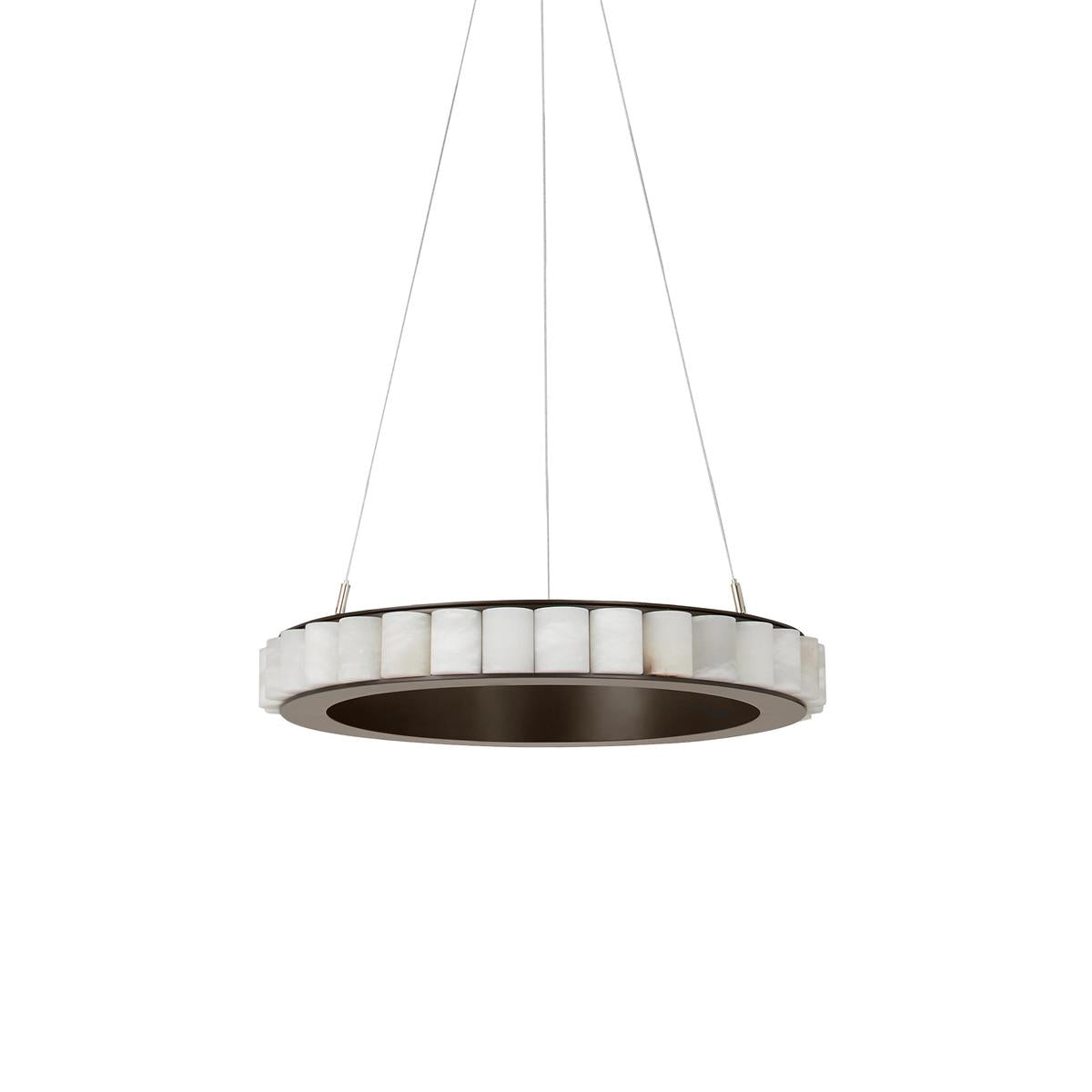 Sifuvyh Lampadario Postmoderno di Lusso in Alabastro Inossidabile