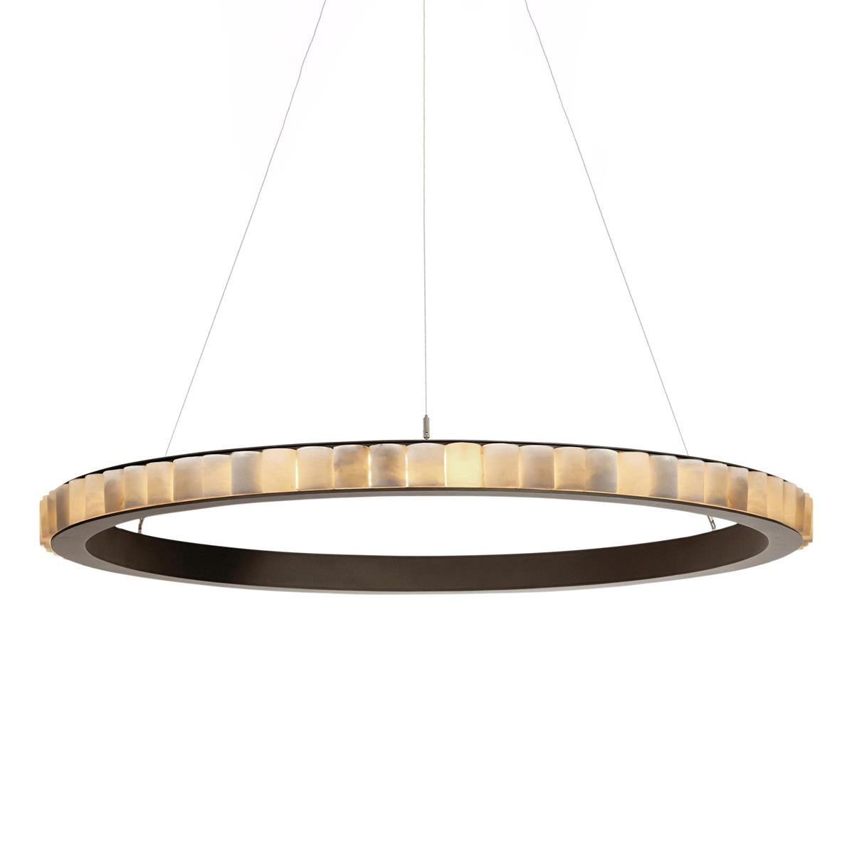 Sifuvyh Lampadario Postmoderno di Lusso in Alabastro Inossidabile