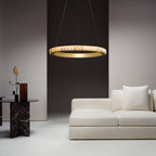 Sifuvyh Lampadario Postmoderno di Lusso in Alabastro Inossidabile