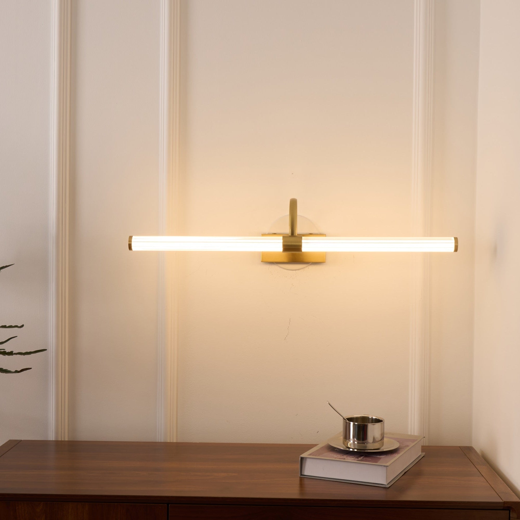 Beryl Applique Ottone Moderna Minimalista