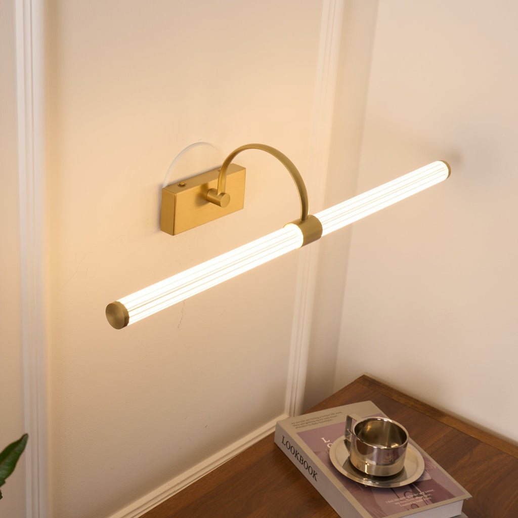 Beryl Applique Ottone Moderna Minimalista