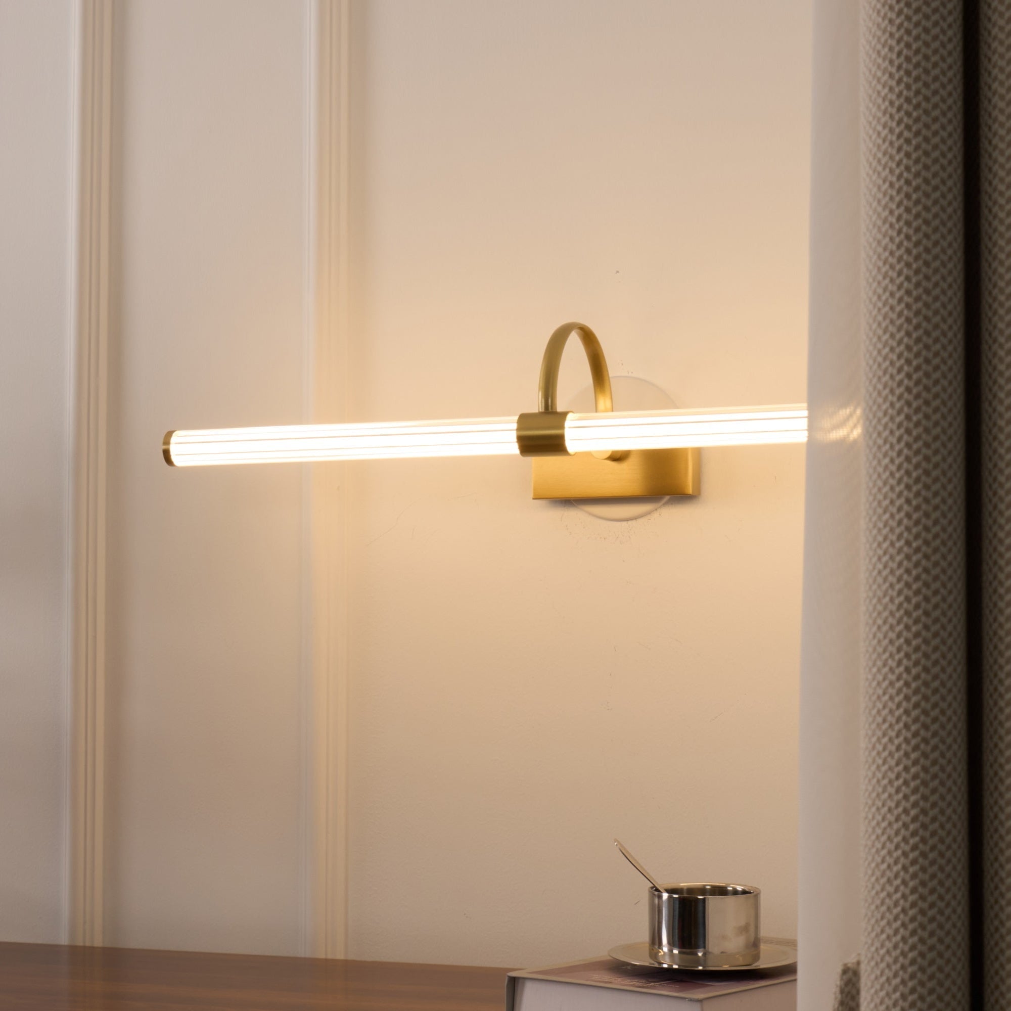 Beryl Applique Ottone Moderna Minimalista