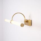 Beryl Applique Ottone Moderna Minimalista