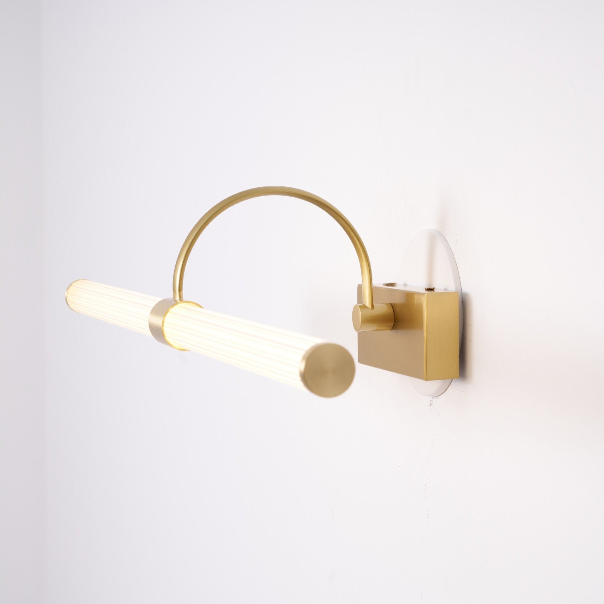 Beryl Applique Ottone Moderna Minimalista