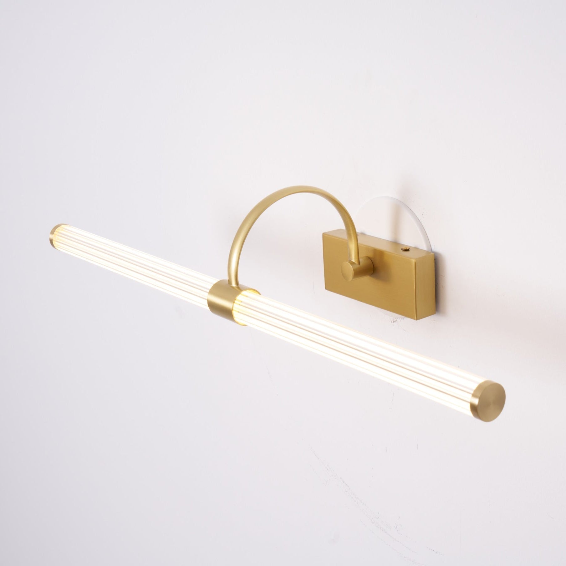 Beryl Applique Ottone Moderna Minimalista