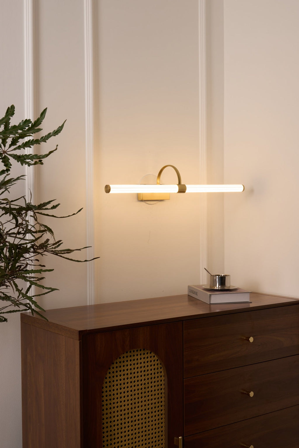 Beryl Applique Ottone Moderna Minimalista