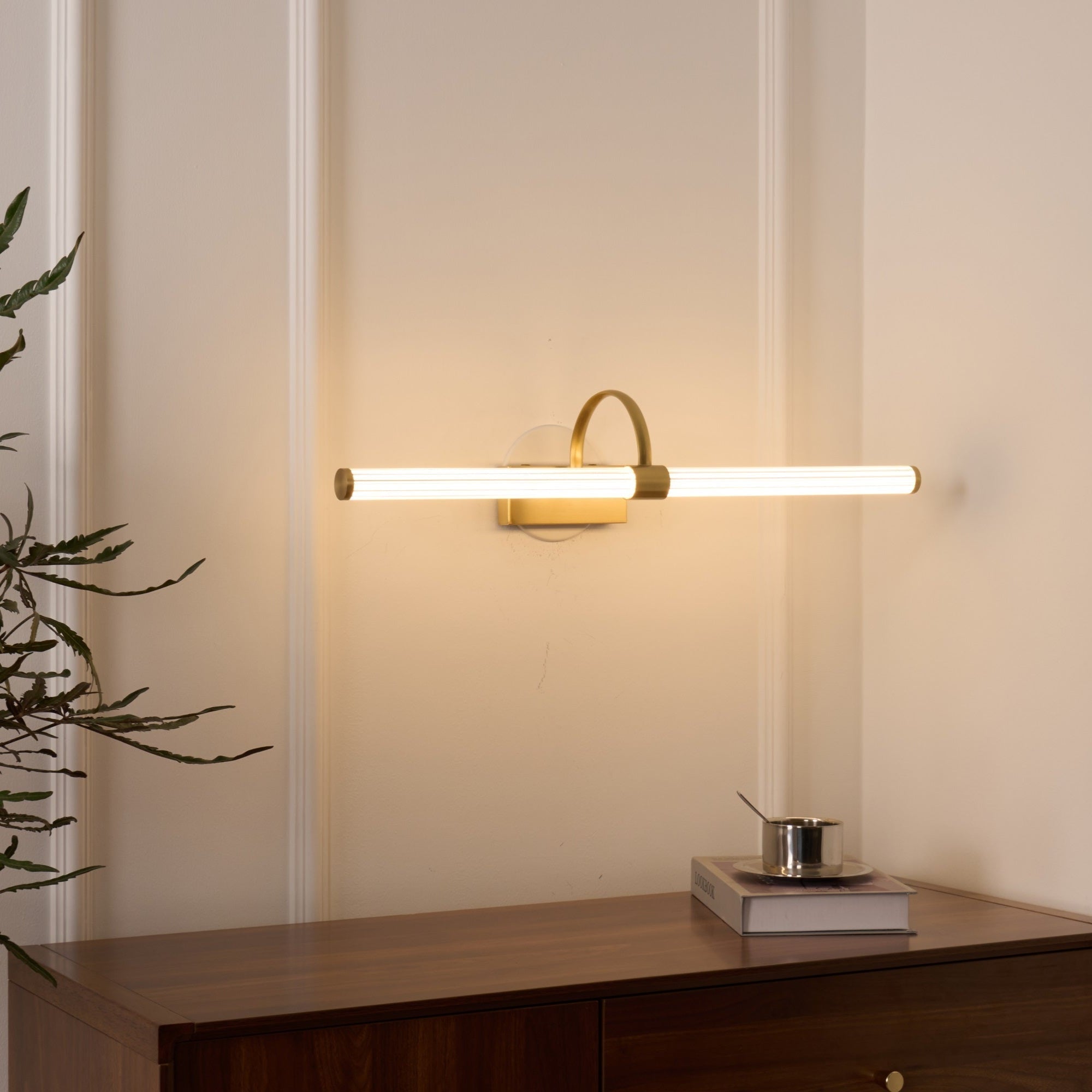 Beryl Applique Ottone Moderna Minimalista