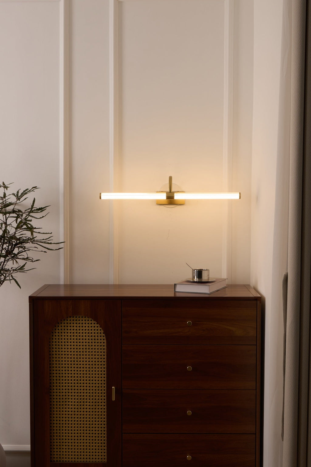 Beryl Applique Ottone Moderna Minimalista