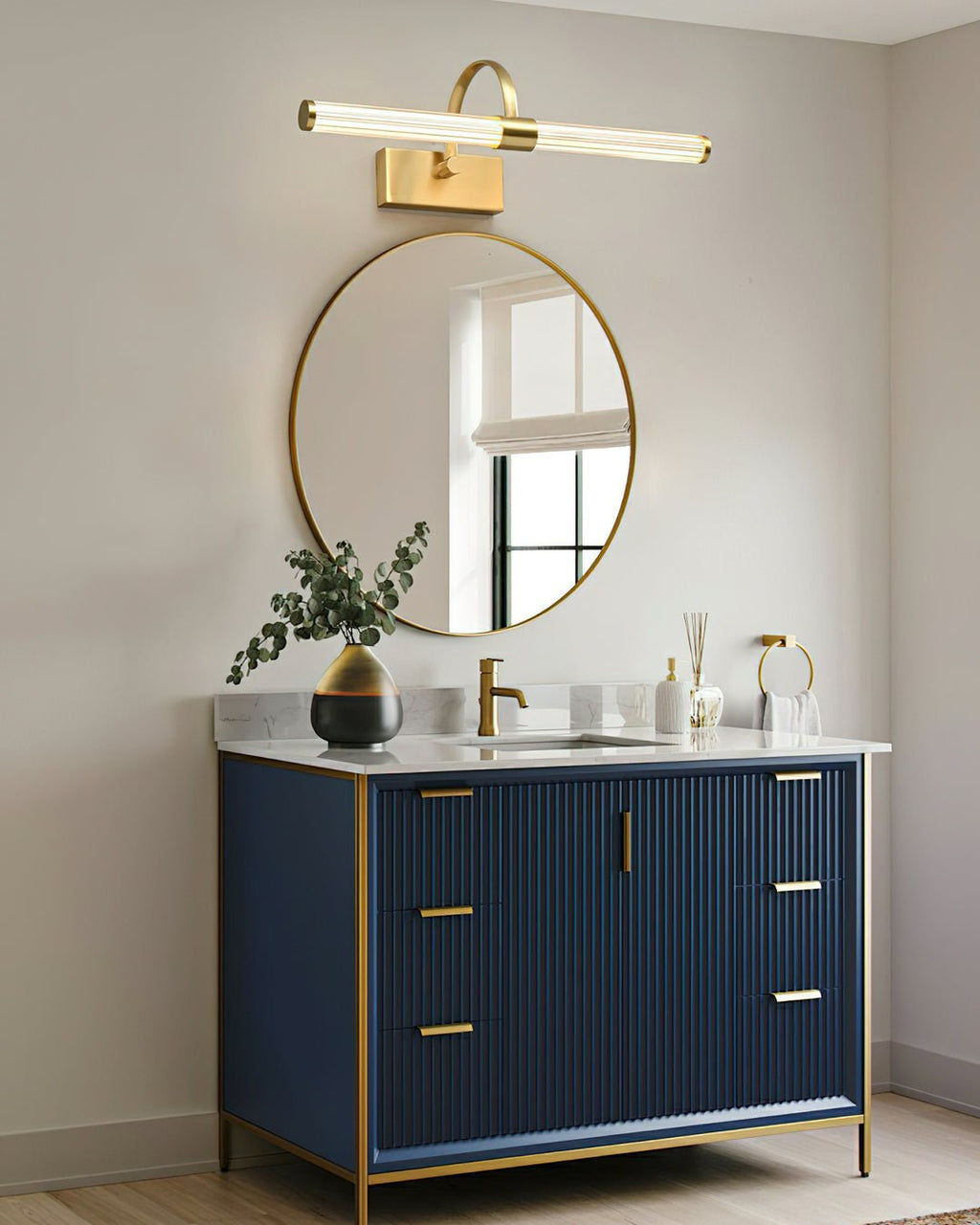Beryl Applique Ottone Moderna Minimalista