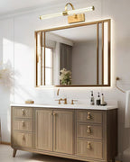 Beryl Applique Ottone Moderna Minimalista