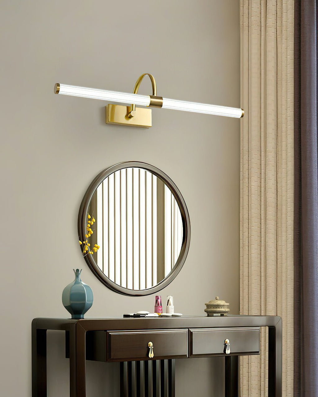 Beryl Applique Ottone Moderna Minimalista