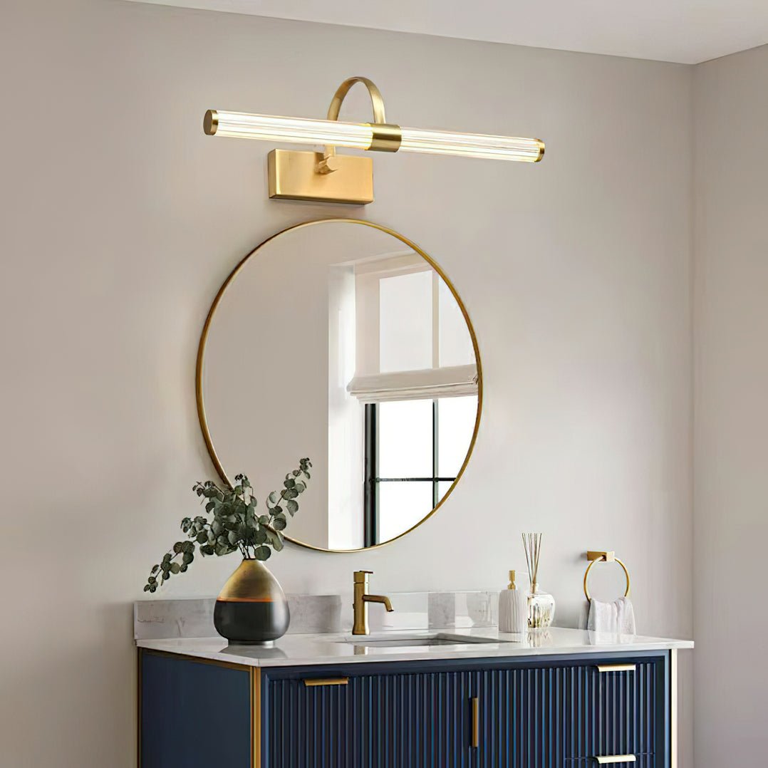 Beryl Applique Ottone Moderna Minimalista