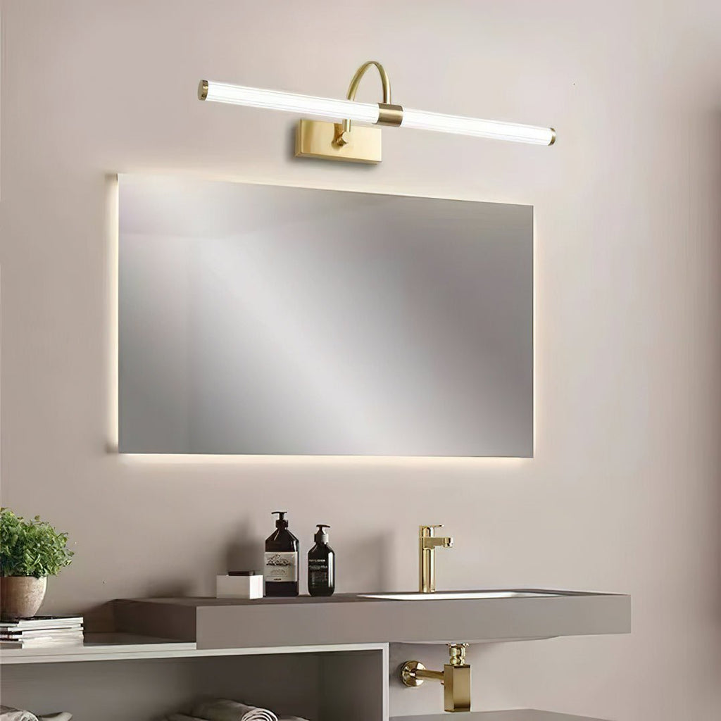 Beryl Applique Ottone Moderna Minimalista