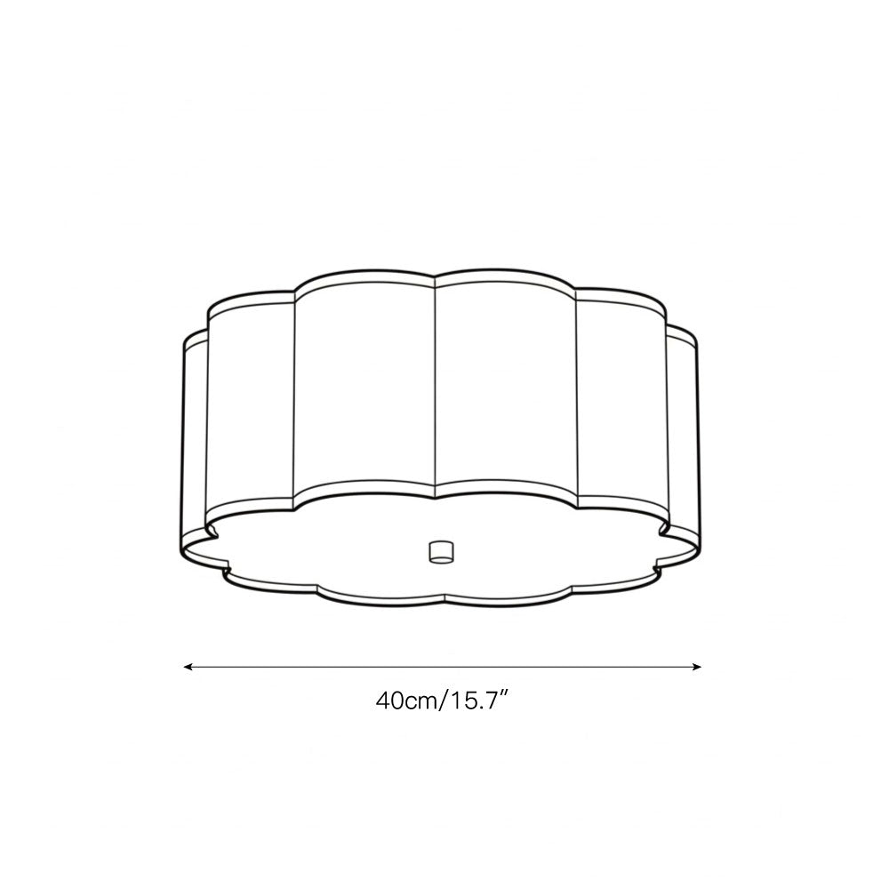 Lampada da soffitto Axis Drum