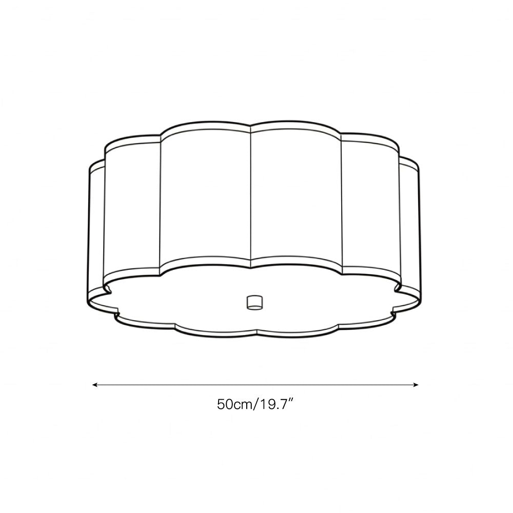 Lampada da soffitto Axis Drum