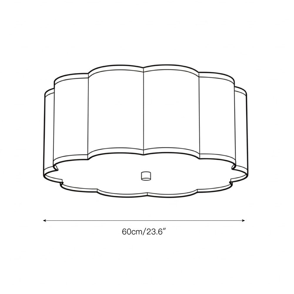 Lampada da soffitto Axis Drum