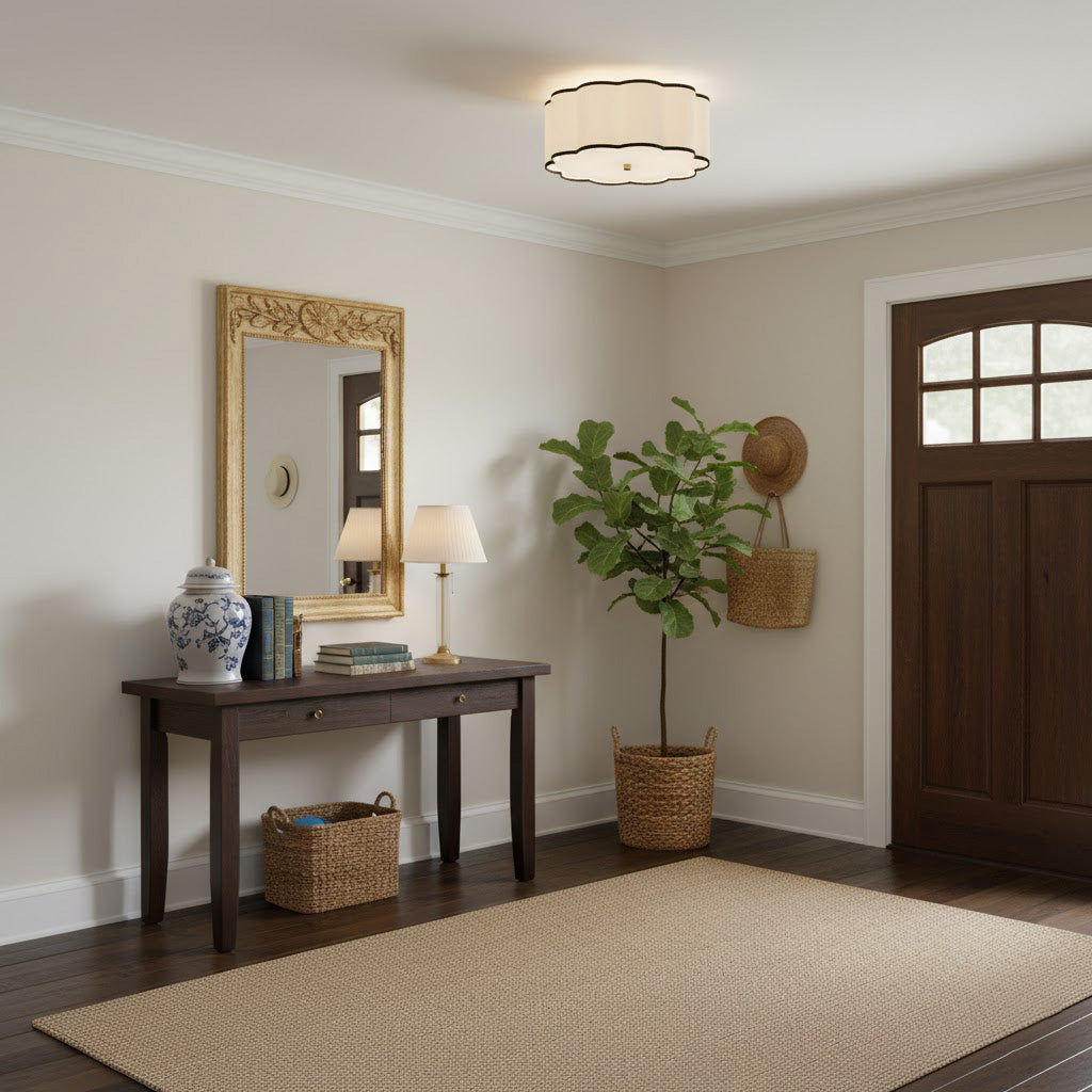 Lampada da soffitto Axis Drum