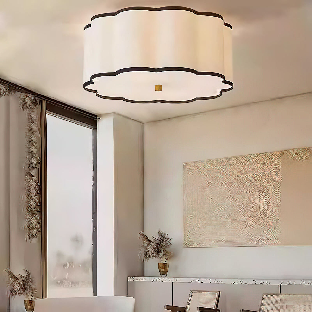 Lampada da soffitto Axis Drum