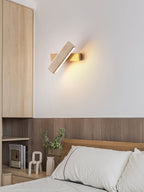 Esorora Applique Rettangolare in Travertino