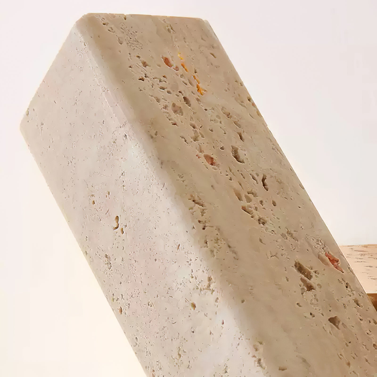 Esorora Applique Rettangolare in Travertino