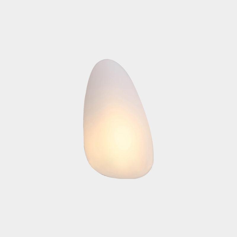 Lustra Applique Vetro Bolla Scultorea