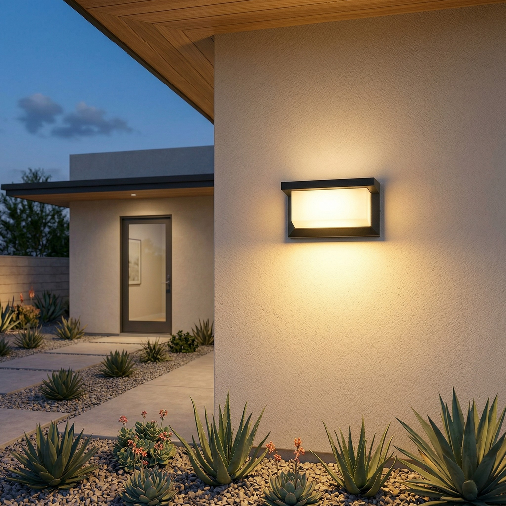Lampada LED da Parete Esterno con Sensore di Movimento Impermeabile per Giardino e Ingresso