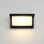 Lampada LED da Parete Esterno con Sensore di Movimento Impermeabile per Giardino e Ingresso