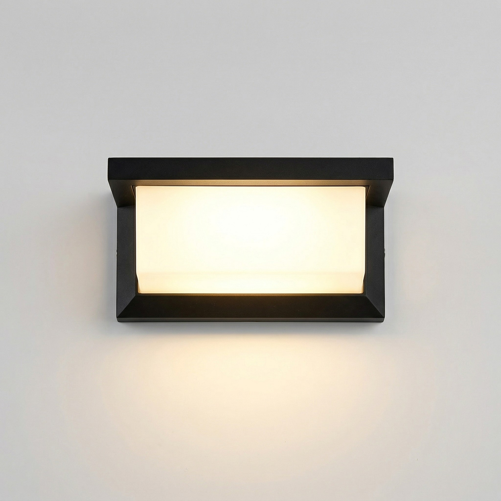 Lampada LED da Parete Esterno con Sensore di Movimento Impermeabile per Giardino e Ingresso