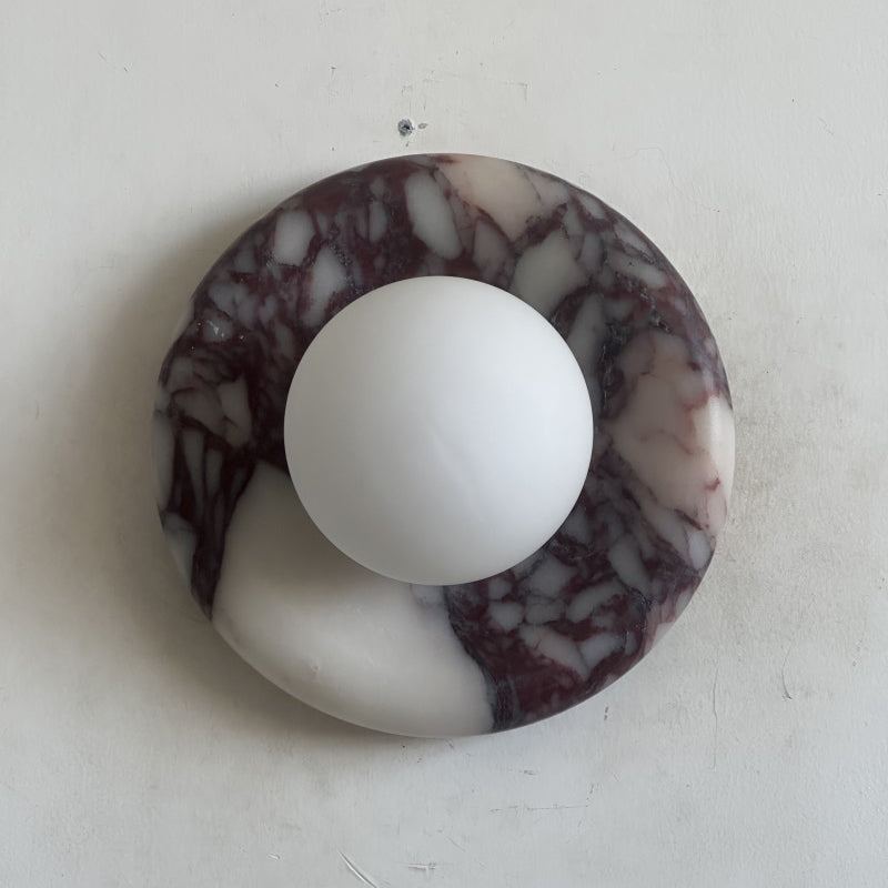 Applique in Marmo Viola Orli