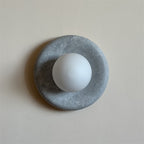Applique in Marmo Grigio Orli