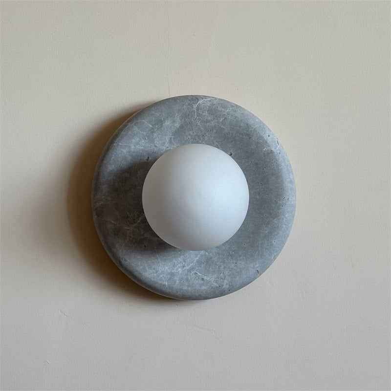 Applique in Marmo Grigio Orli