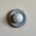 Applique in Marmo Grigio Orli