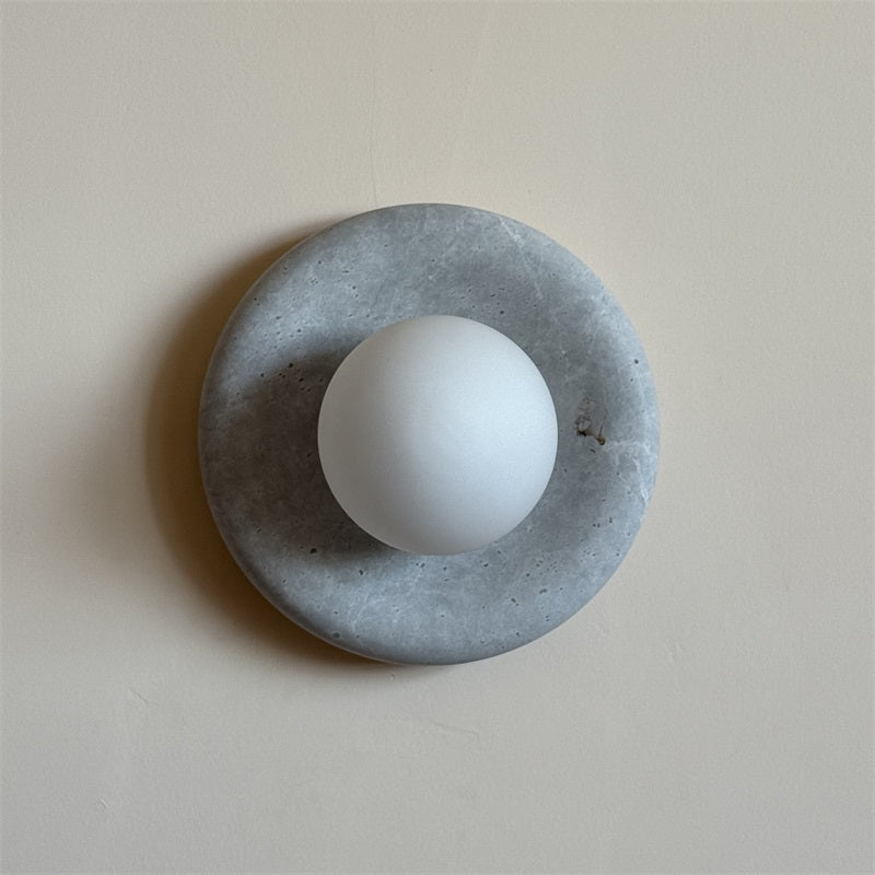 Applique in Marmo Grigio Orli