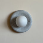 Applique in Marmo Grigio Orli