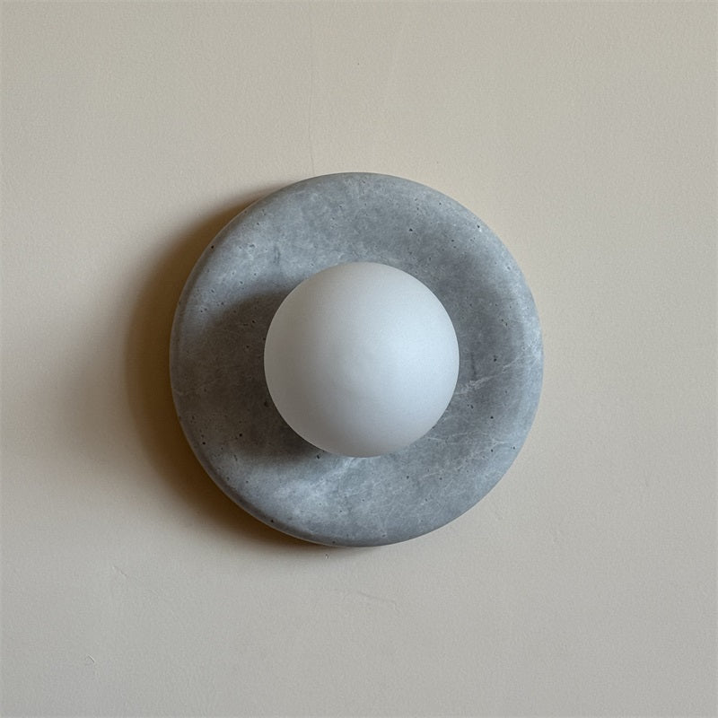 Applique in Marmo Grigio Orli