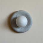 Applique in Marmo Grigio Orli