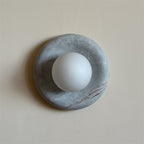 Applique in Marmo Grigio Orli