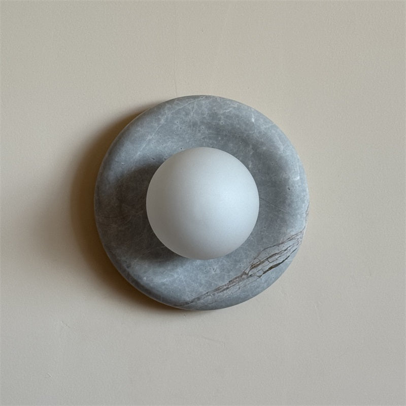 Applique in Marmo Grigio Orli
