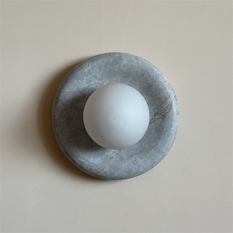 Applique in Marmo Grigio Orli