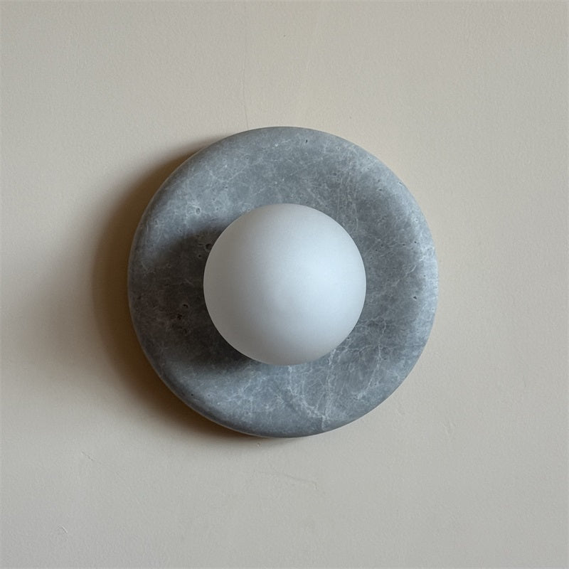 Applique in Marmo Grigio Orli