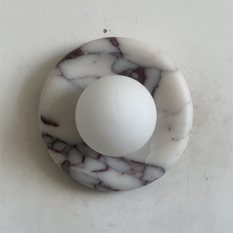 Applique in Marmo Viola Orli