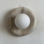 Applique in Marmo Viola Orli